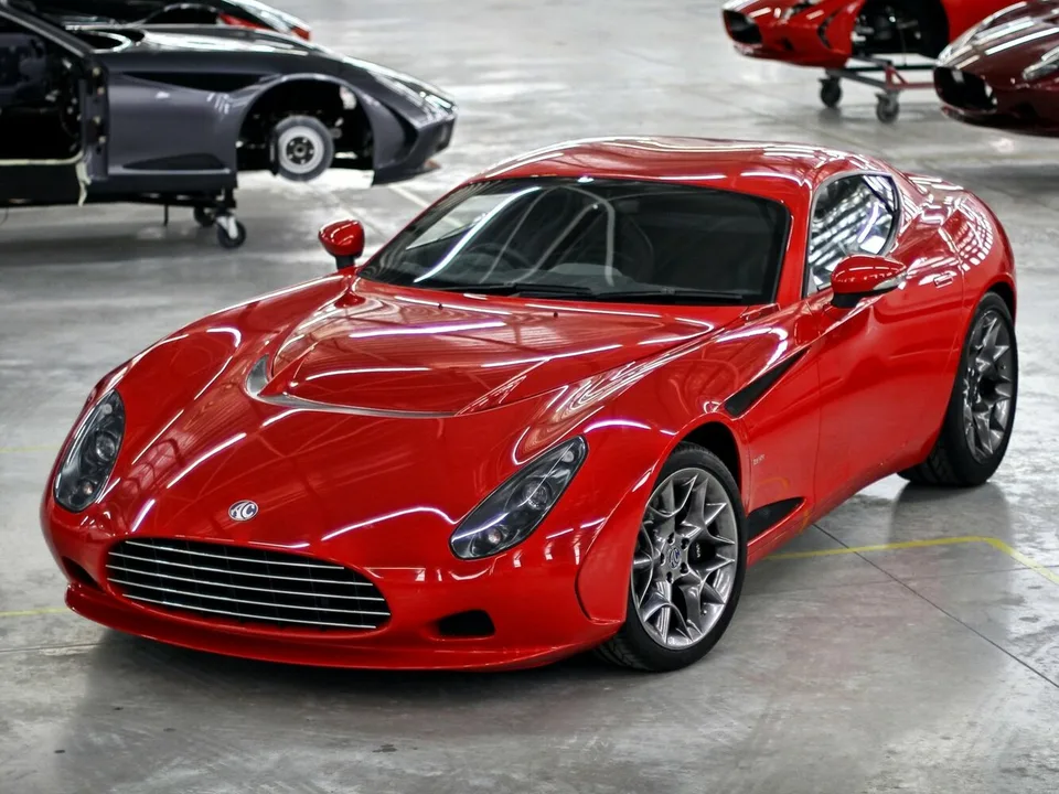 AC 378 GT Zagato, I, Coupe