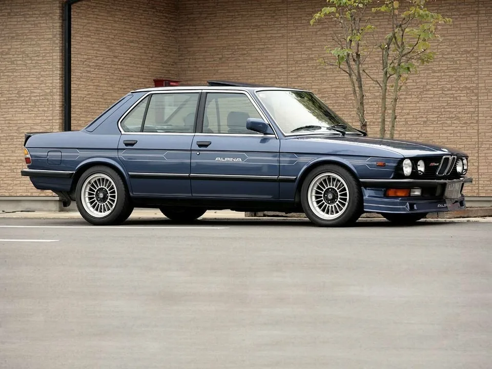 Alpina B10, 1 поколение, E28, Седан