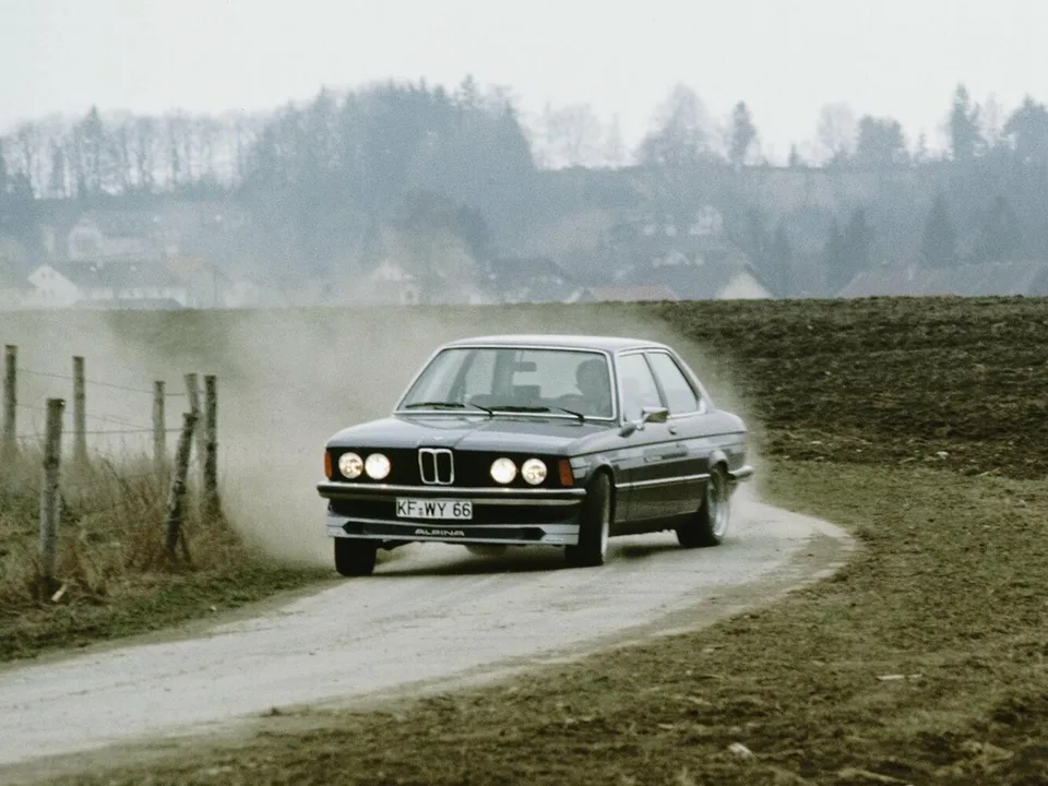 Alpina C1, E21, Седан, 2 двери