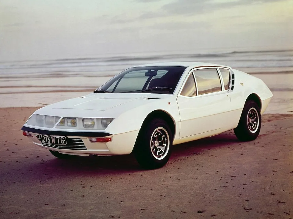 Alpine A310, , Купе