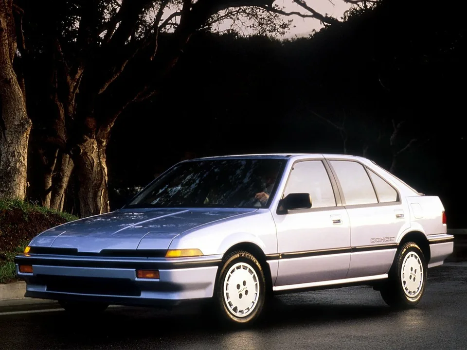 Acura Integra, 1 поколение, Хэтчбек, 5 дверей