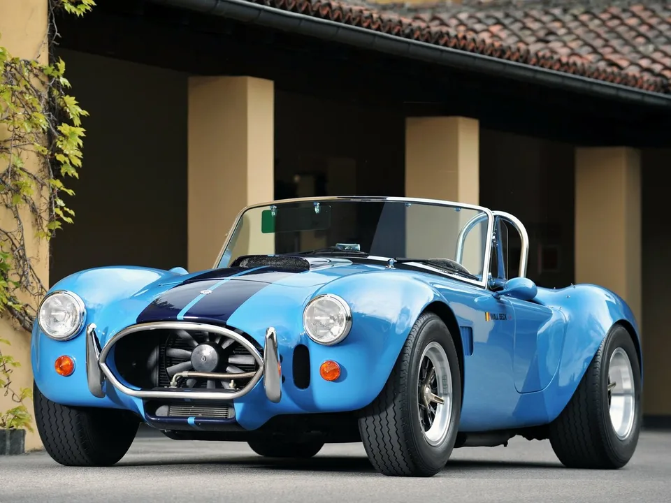 AC Cobra, Mk IV, Roadster