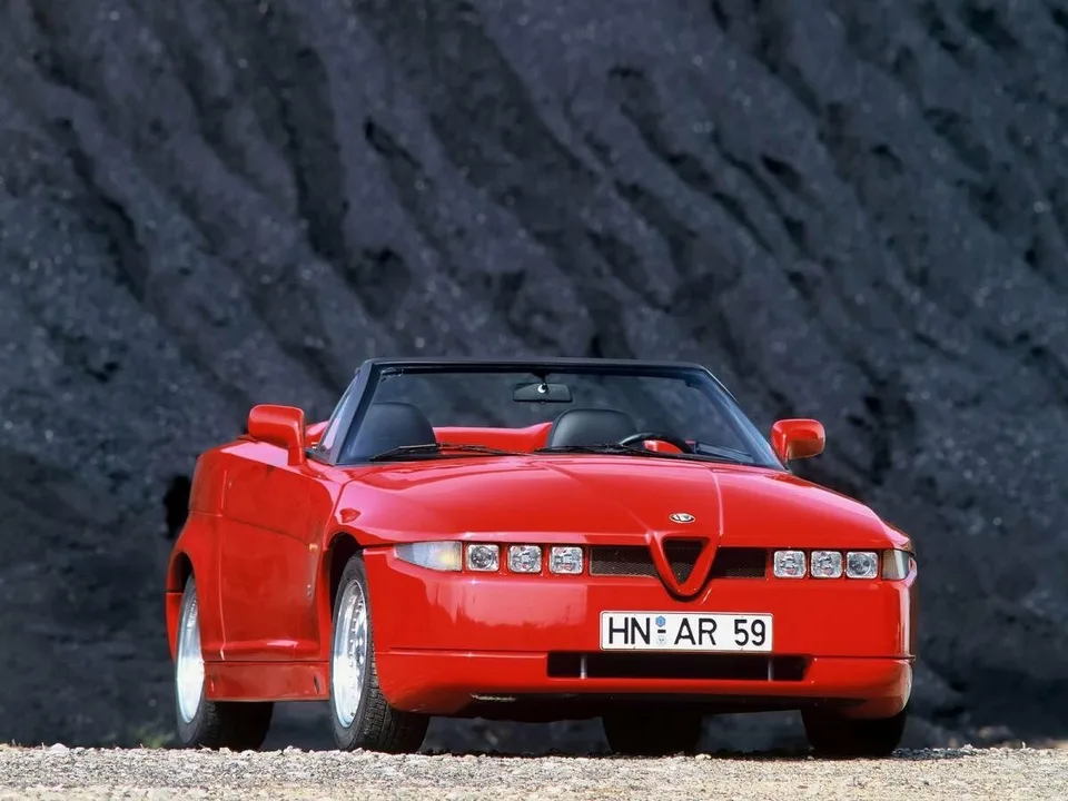 Alfa Romeo RZ, , Convertible