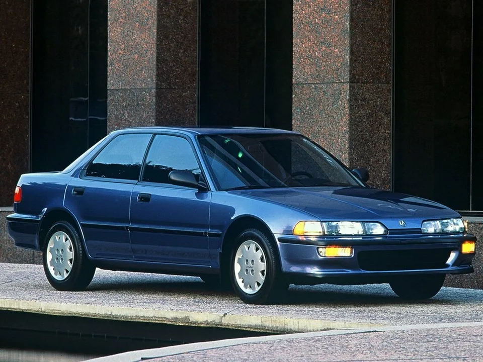 Acura Integra, 2 поколение, Седан