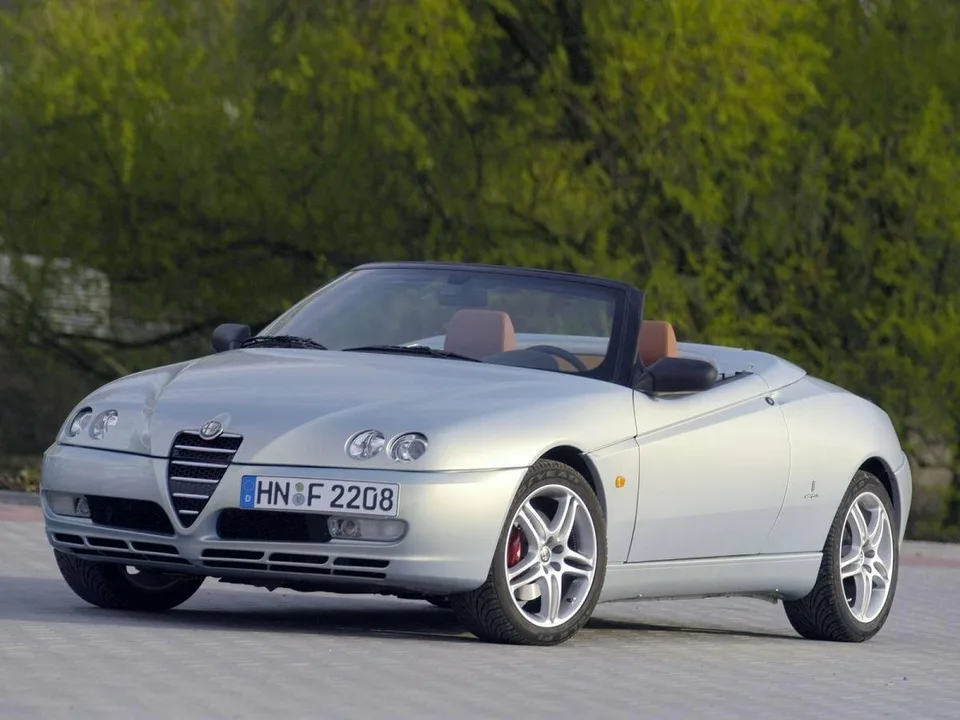 Alfa Romeo Spider, II, Convertible