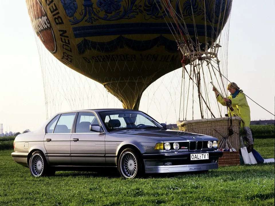 Alpina B11, E32, Седан