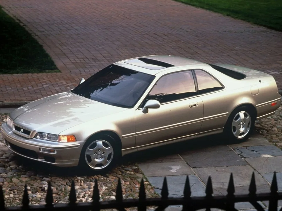 Acura Legend, 2 поколение, KA8, Купе