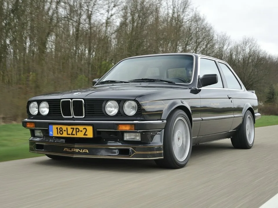 Alpina B6, E30, Купе