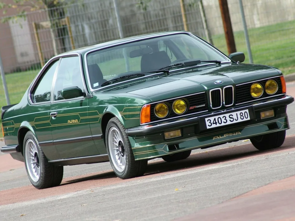 Alpina B7, Generation 2, E24, Coupe