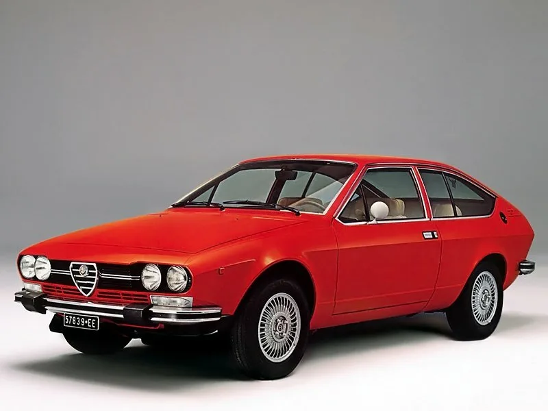 Alfa Romeo Alfetta, , Coupe