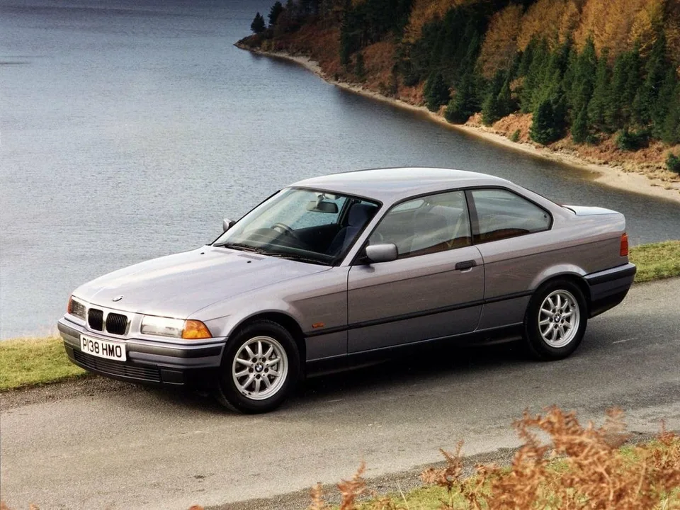 Alpina B6, E36, Купе