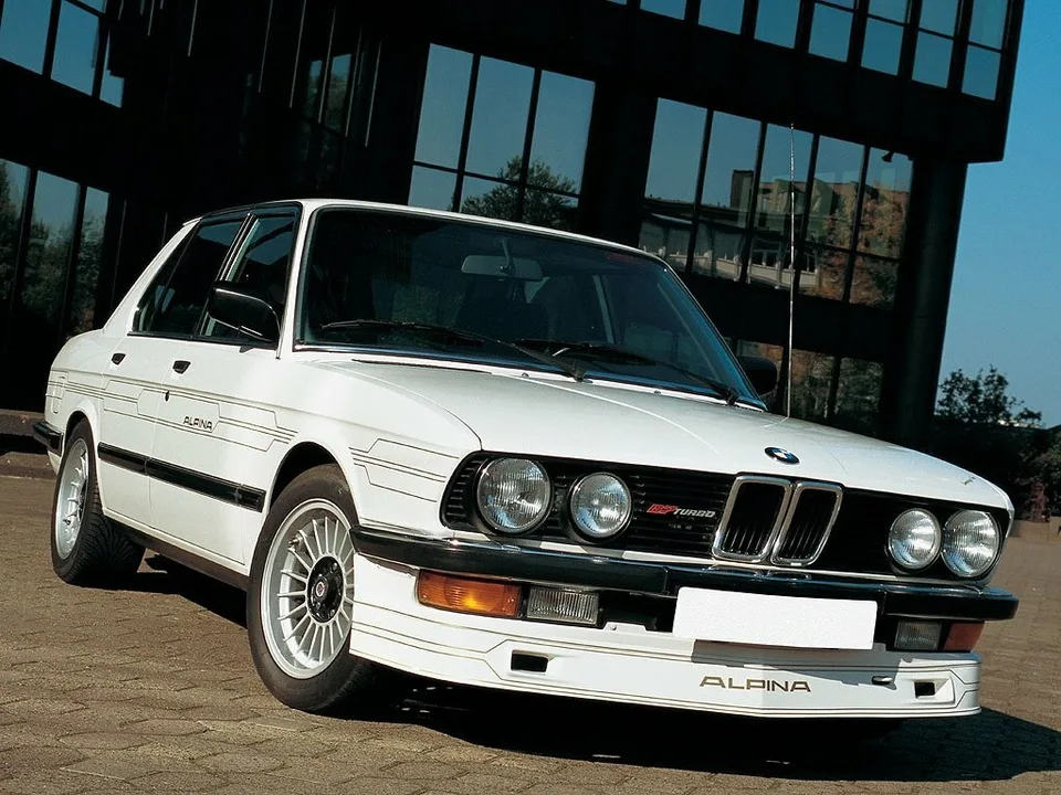 Alpina B7, E28, Sedan