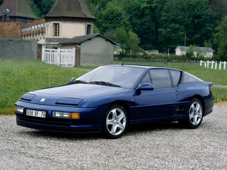 Alpine A610, , Coupe