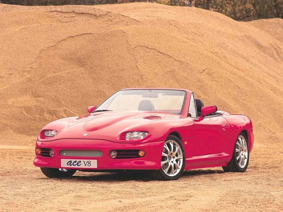 AC Ace, , Roadster