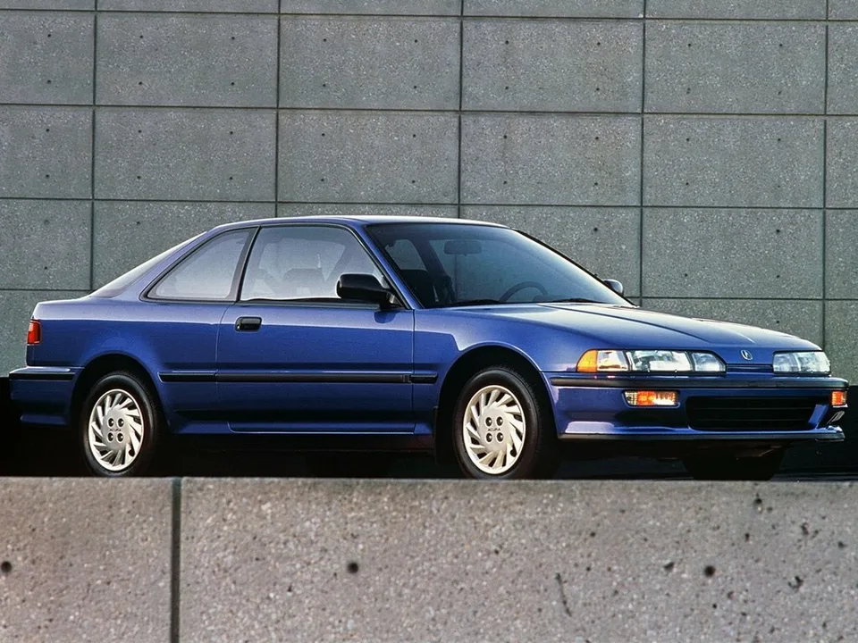 Acura Integra, 2 поколение, Хэтчбек, 3 двери