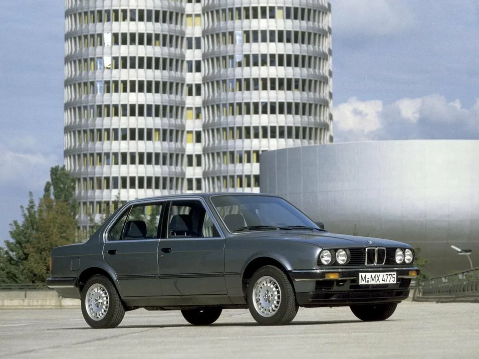 Alpina C1, E30, Седан