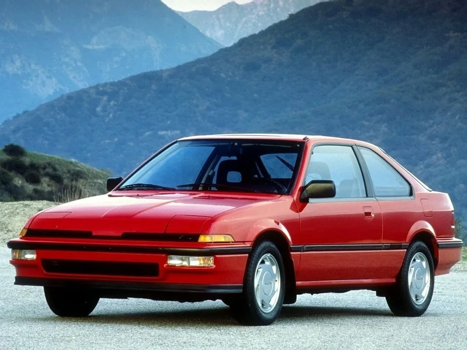 Acura Integra, 1 поколение, Хэтчбек, 3 двери