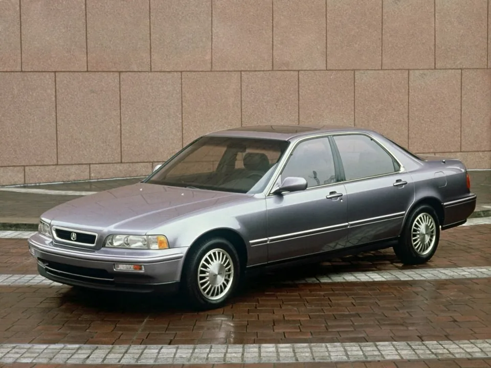 Acura Legend, 2 поколение, KA7, Седан