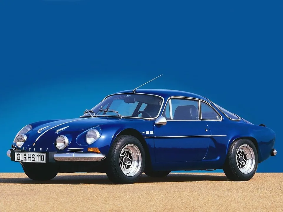 Alpine A110, I, Купе