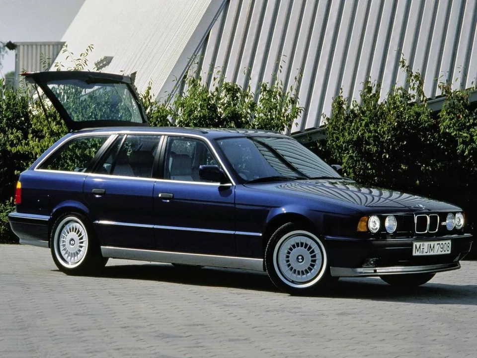 Alpina B10, E34, Универсал