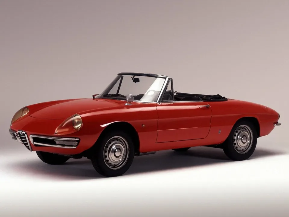 Alfa Romeo Spider, I, Convertible