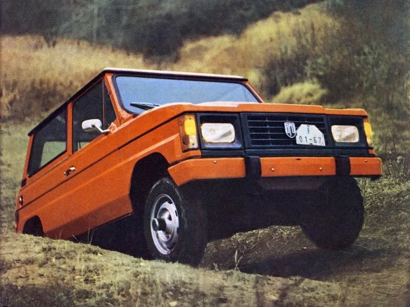 Aro 10, , 3-door SUV