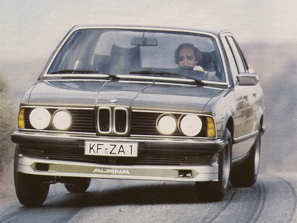 Alpina B8, E23, Sedan