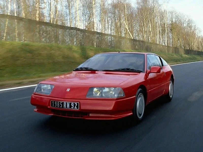 Alpine GTA, , Coupe
