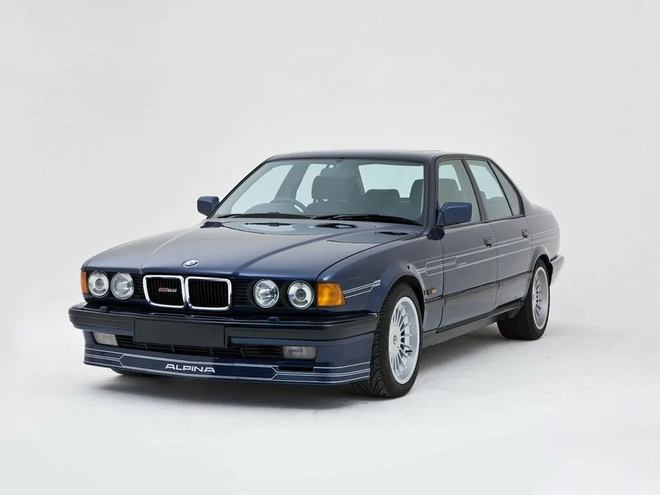 Alpina B12, Generation 1, E32, Sedan