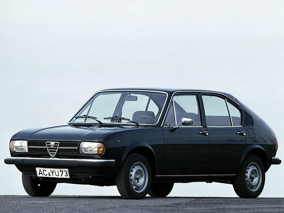 Alfa Romeo Alfasud, , 5-door hatchback