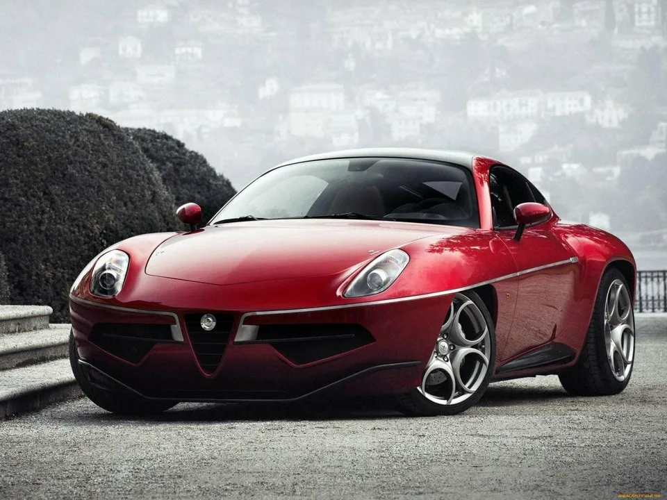 Alfa Romeo Disco Volante, , Coupe