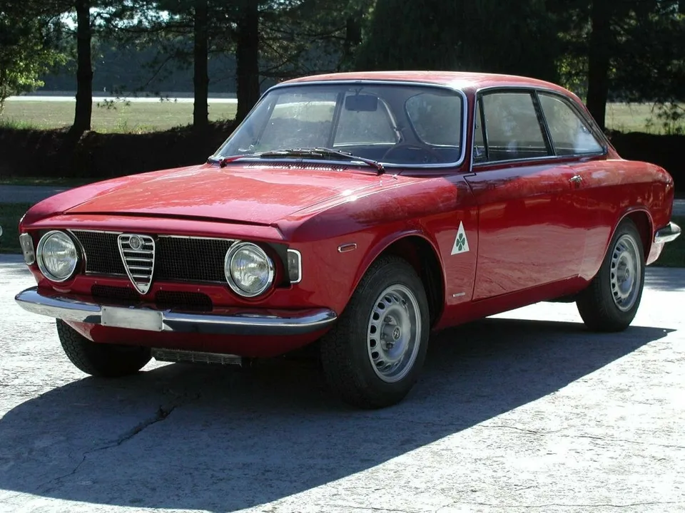 Alfa Romeo GTA Coupe, , Coupe