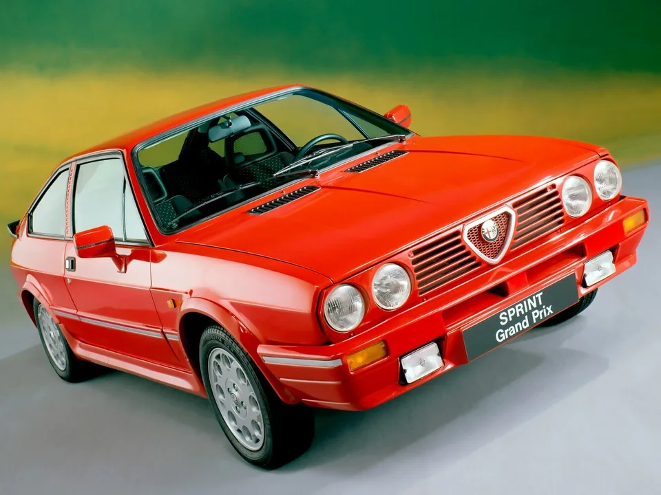 Alfa Romeo Sprint, , 3-door hatchback