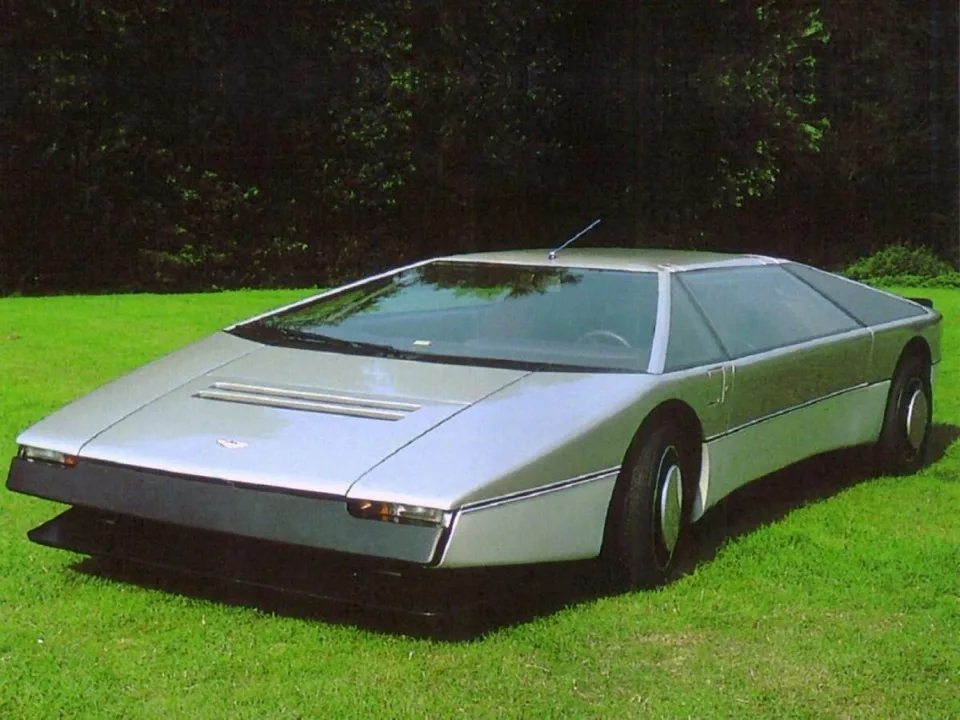 Aston Martin Bulldog, , Купе