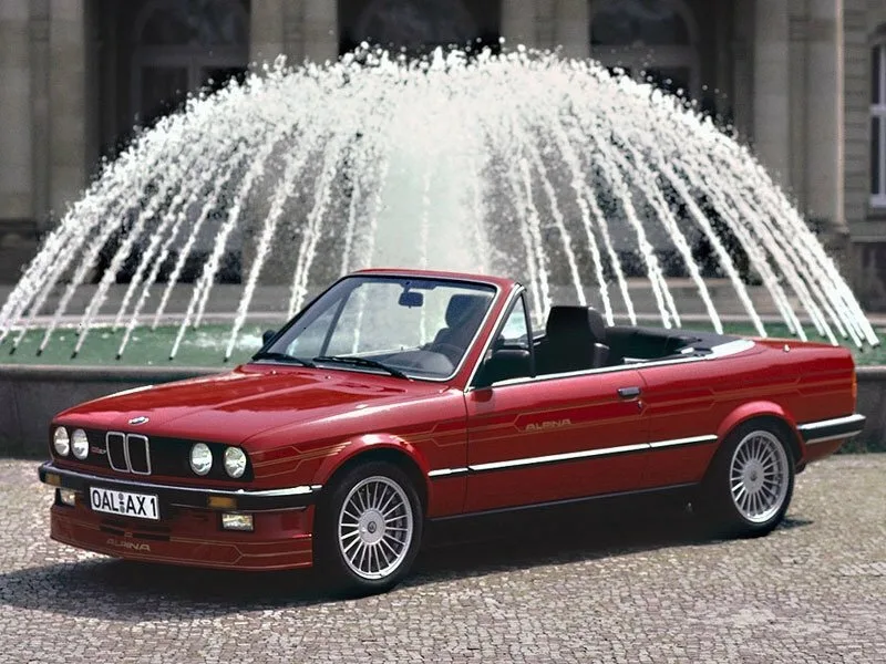Alpina C2, E30, Кабриолет