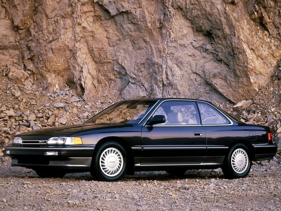 Acura Legend, 1 поколение, KA4, Купе