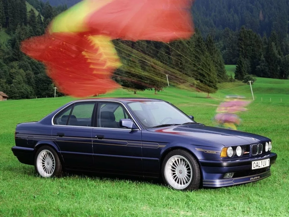 Alpina B10, 2 поколение, E34, Седан