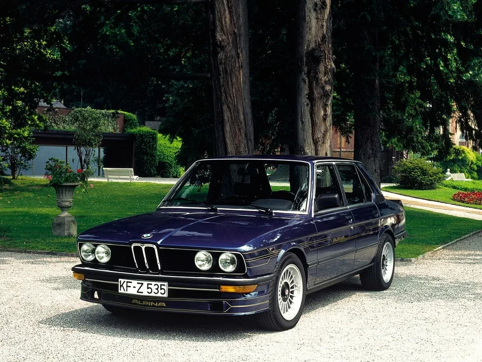 Alpina B7, Generation 1, E12, Sedan