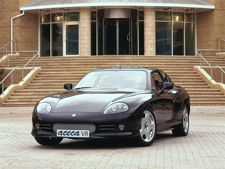 AC Aceca, , Coupe