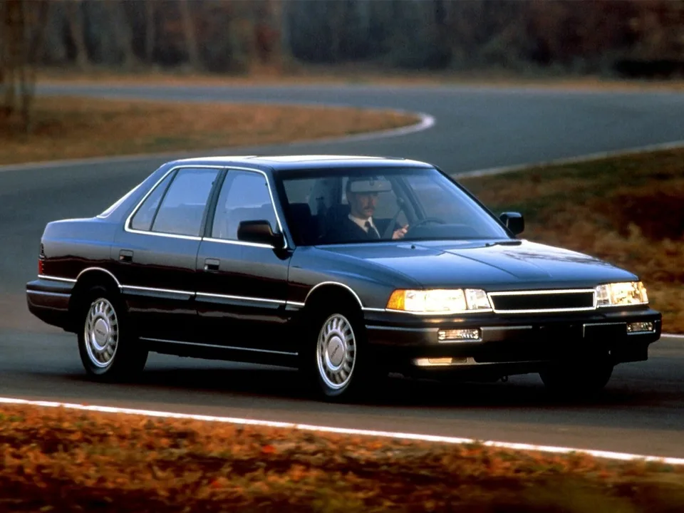 Acura Legend, 1 поколение, KA3, Седан