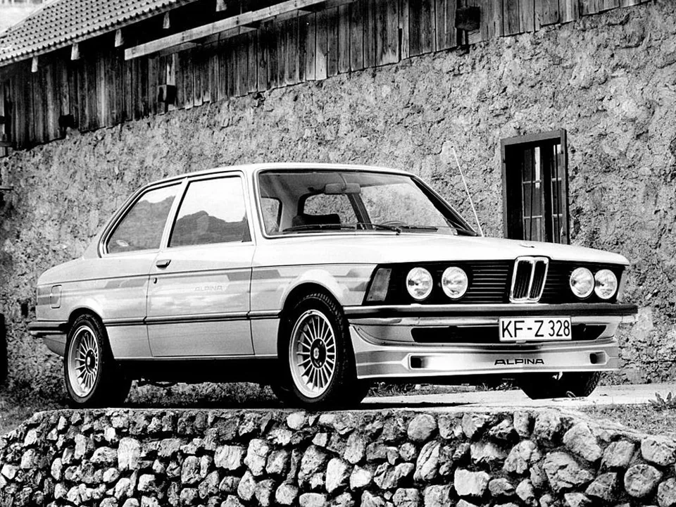 Alpina B6, E21, Седан, 2 двери