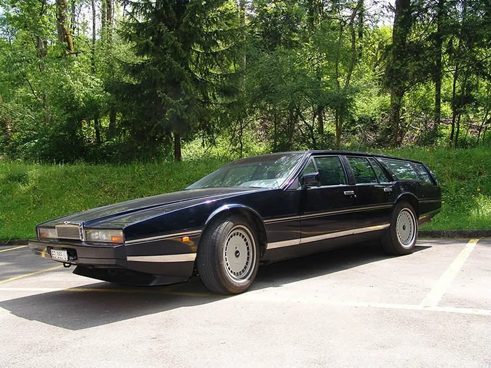 Aston Martin Lagonda, , Универсал