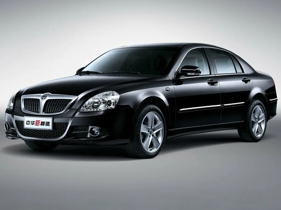 Brilliance M1 (BS6), I Рестайлинг, Sedan