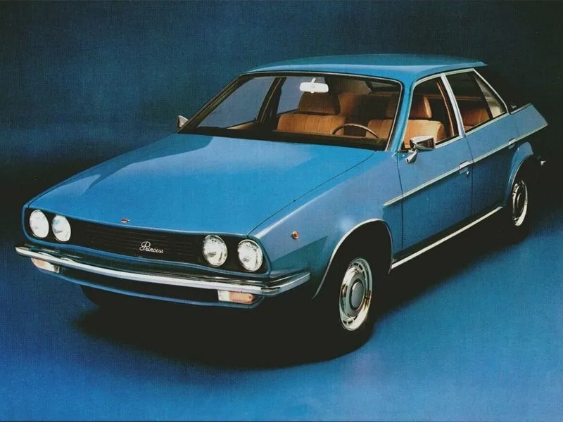 Austin Princess, I, 5-door hatchback