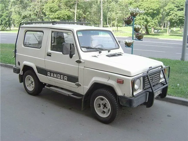 Автокам 2160, , 3-door SUV