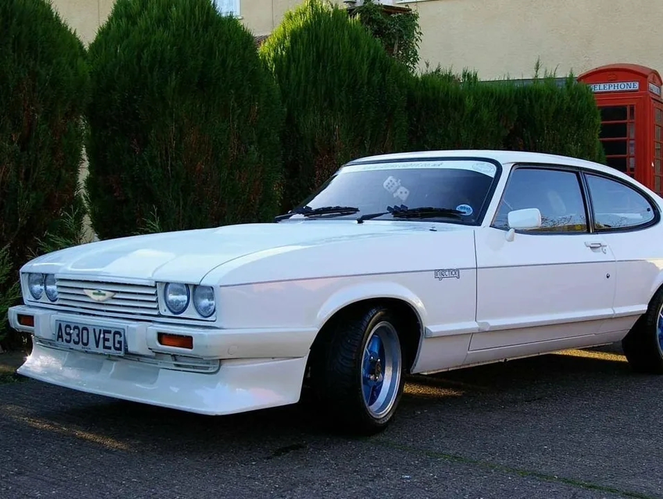 Aston Martin Tickford Capri, , Купе