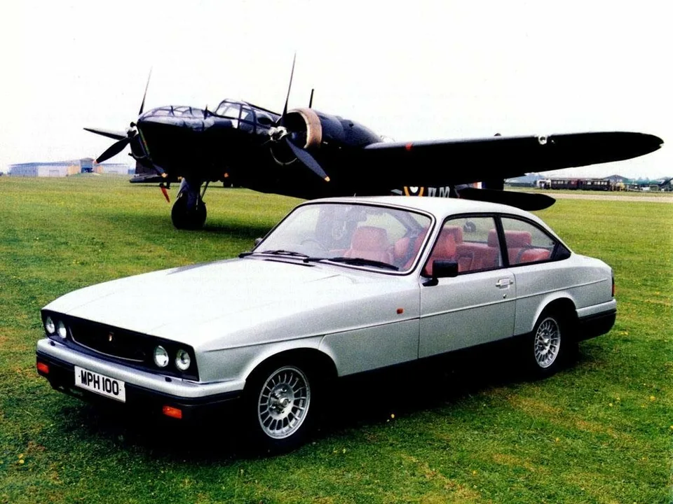 Bristol Blenheim, Series 1, Coupe