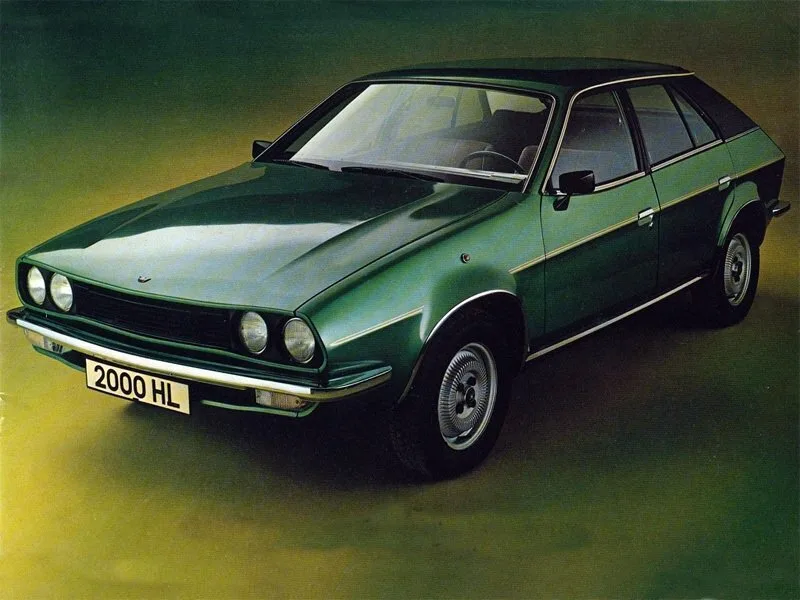 Austin Princess, II, 5-door hatchback