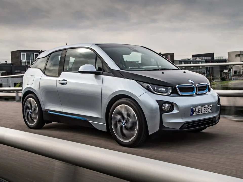 BMW i3, 1 поколение, Хэтчбек, 5 дверей