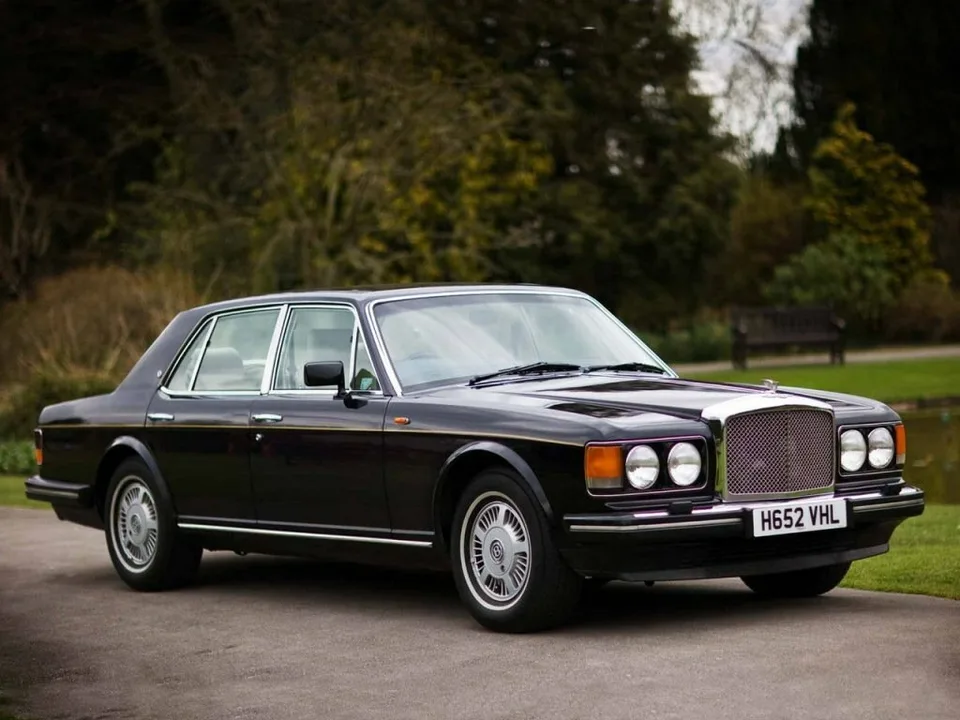 Bentley Eight, , Седан